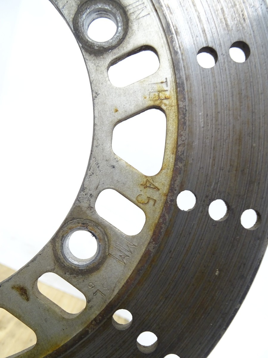 1985 Kawasaki ZX550A GPZ550 Front Right Brake Rotor | eBay