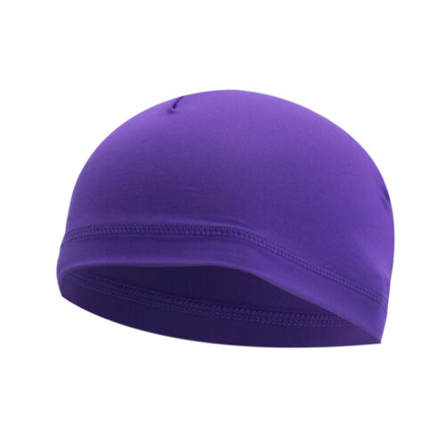 Feuchtigkeit schweißableitend kühlend Glatze Kuppel Totenkopf Kappe Helmfutter Sport Beanie Mütze - Bild 5 von 27