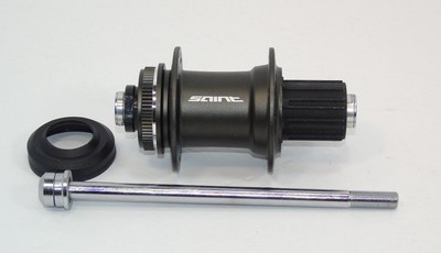 shimano saint hub