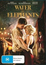 Water For Elephants (DVD, 2011)