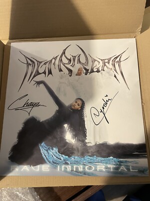 ALT BLK ERA - Rave Immortal - Vinyl blau signiert