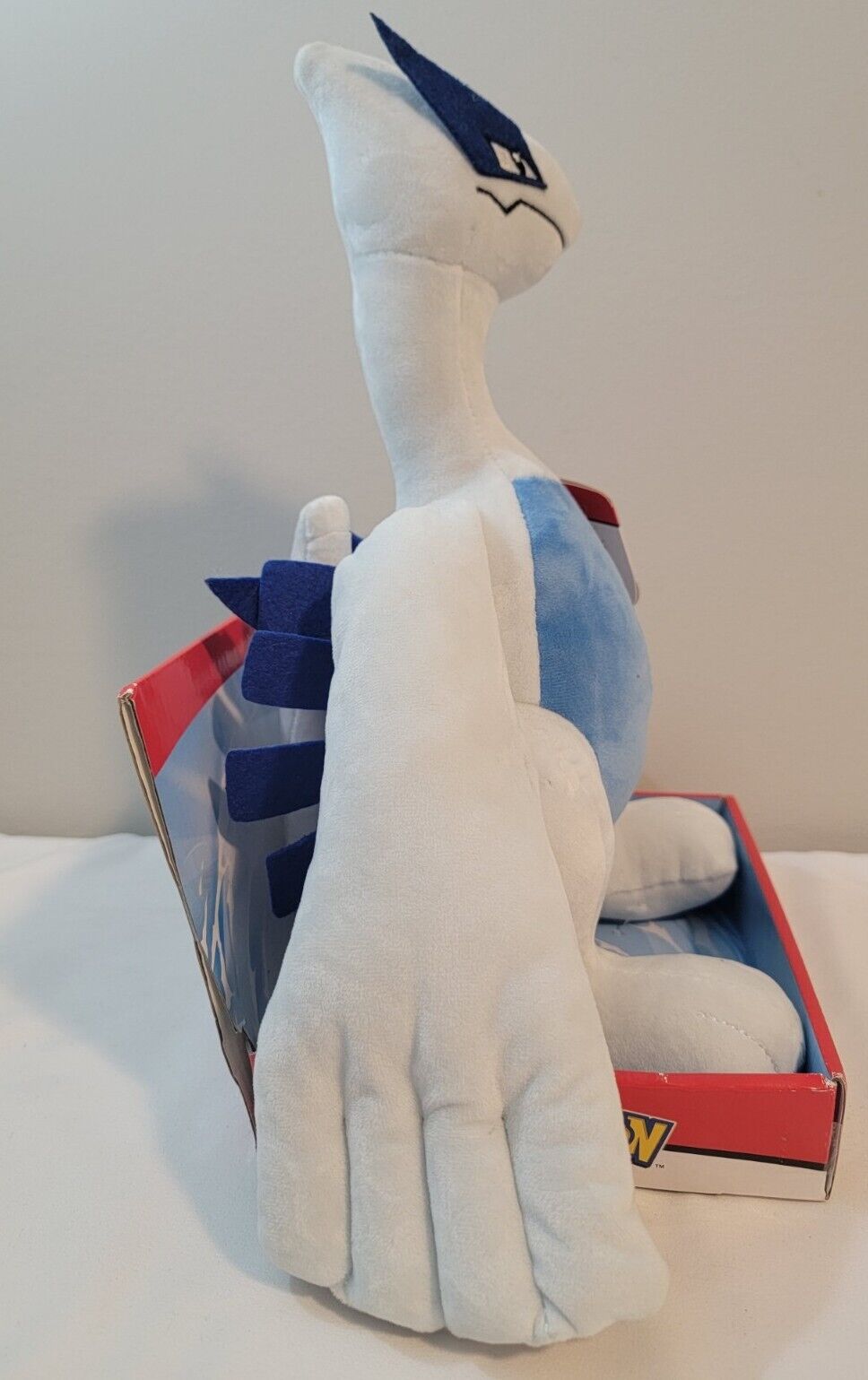 Pokemon 12 Lugia Large Plush - Officially Licensed - Quality & Soft  Stuffed Animal Toy - Add Lugia to Your Collection! - Great Gift for Kids &  Fans of Pokemon 