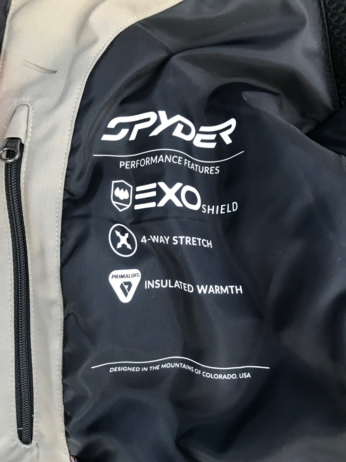 Women's SPYDER Vida Insulated Ski Jacket BLACK $379, Size: 16