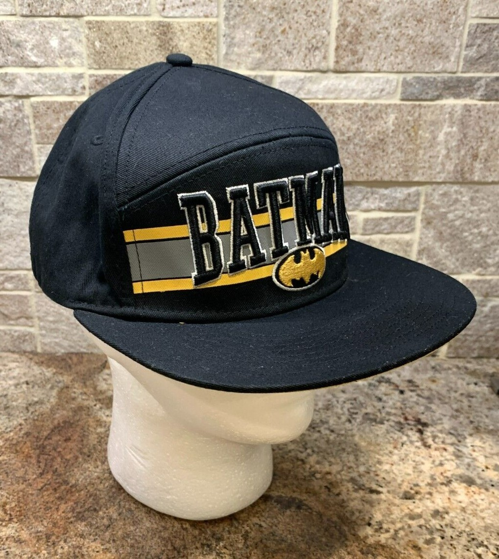 Six Flags DC Comics Batman Adjustable Snapback Ba… - image 2