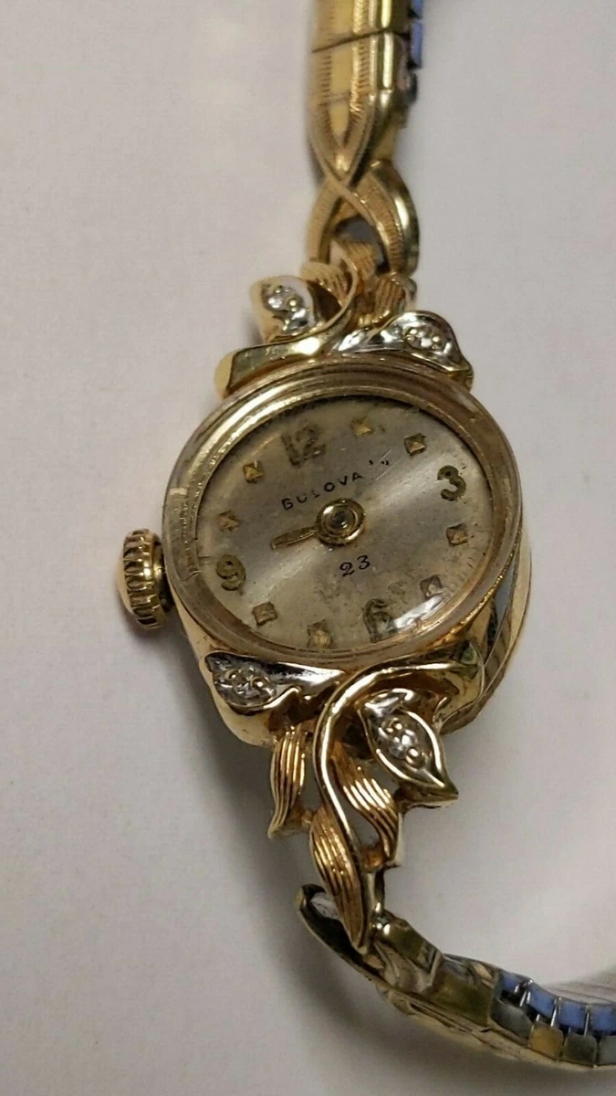 bulova watch with speidel band