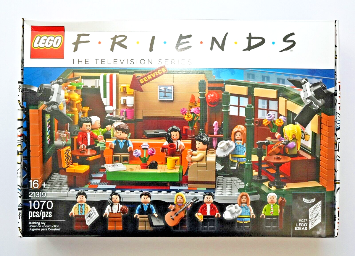 LEGO Friends Central Perk, 1070 pieces (21319) ~ New in Box