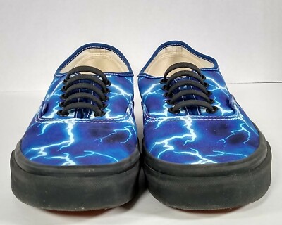 Vans Flame Lightning Bolt Vans Authentic 