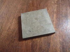 U.S.E.T. Pottery U.S. Encaustic Tile Co. Architectural Salvage Tile Dated 1875