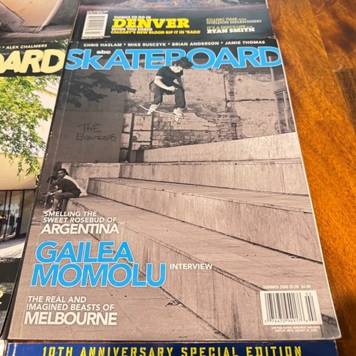 SBC Skateboard Magazine Lot of 12 - Various Issues Between 2006-2008 - Picture 9 of 16