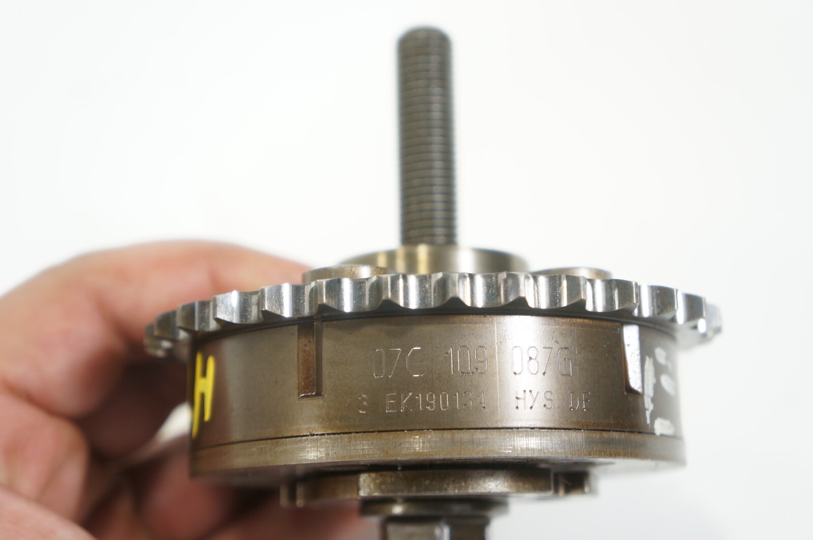 03-2012 Bentley Flying Spur GT GTC 6.0L Left Side Exhaust Camshaft Sprocket Gear