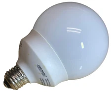 Megaman GSU420/E26 2700K CFL Compact Globe E26 20W 110-120V 300mA 115 Lumens UL