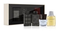 Burberry Mens 4pc Miniature Aftershave Sets Gift Set (0,17oz X 4) Burberry Mens 4pc Miniature Aftershave Sets Gift Set (0,17oz X 4)