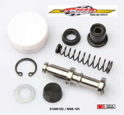 HONDA GL 1100 GOLDWING 1980/83 KIT REFECTION MAITRE CYLINDRE FREIN AVANT MSB-105 - Photo 1/2