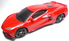2023 MAISTO 2020 CHEVROLET CORVETTE STINGRAY COUPE Z51 RED DIECAST 2 7/8" CAR