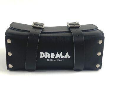 1970's PENTON KTM GS 125 250 400 ENDURO BREMA BLACK LEATHER