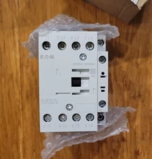 Eaton Contactor DILMP32-10 XTCF032C10 110V 50Hz 120V 60Hz 40A 600V AC 4 Pole