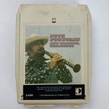 Pete Fountain New Orleans Tennessee 8-Track Tape 