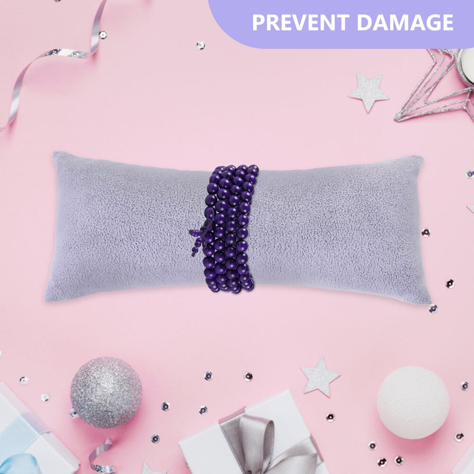 2 Pcs Covers Watch Display Pillow Highgrade Material Jewelry Man eBay