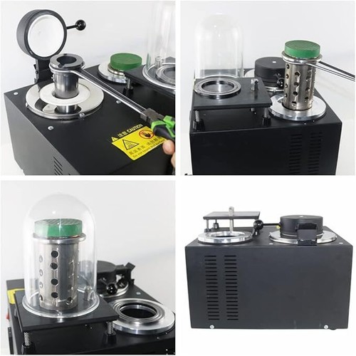 3in1 Jewelry Lost Wax Cast Combination Vacuum Investing Casting Melting Machine - Picture 12 of 13