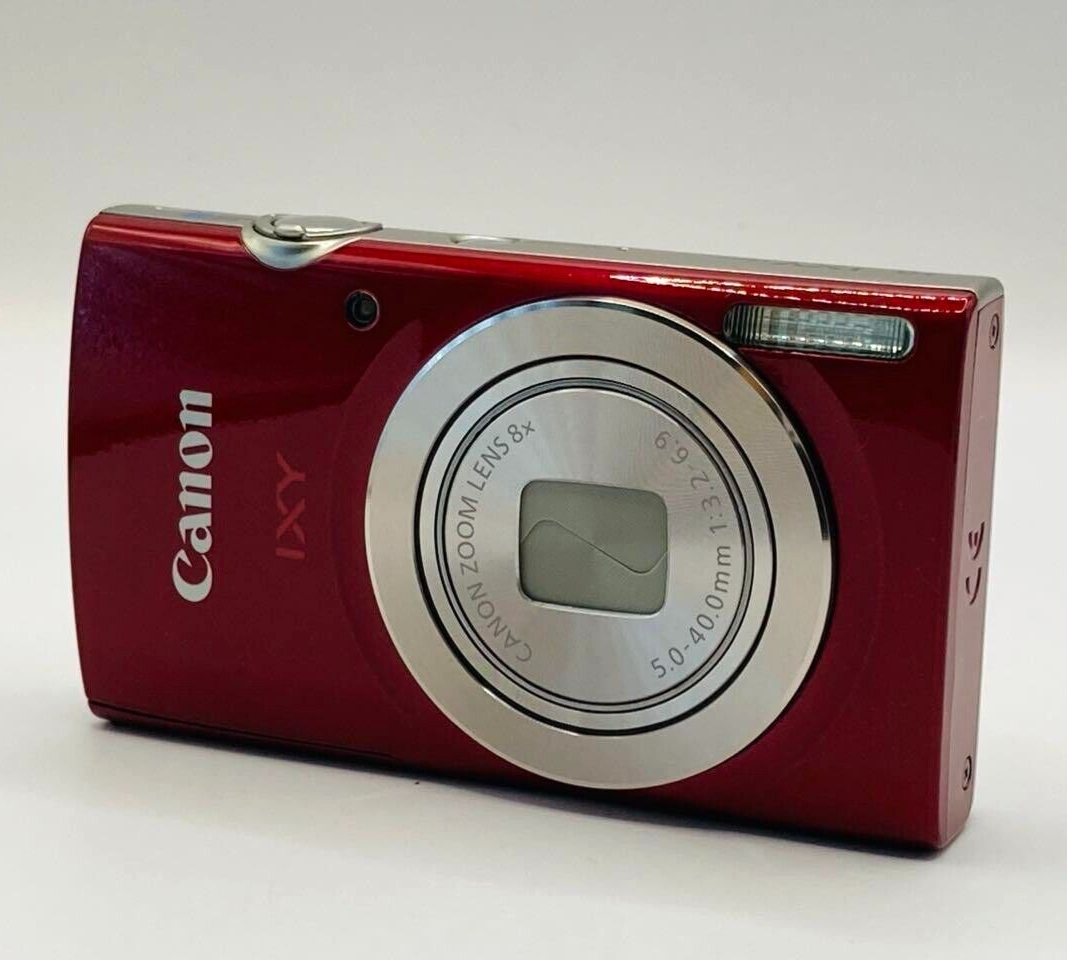 Near Mint in Box] Canon IXY 180 PowerShot 20.0MP Digital Camera
