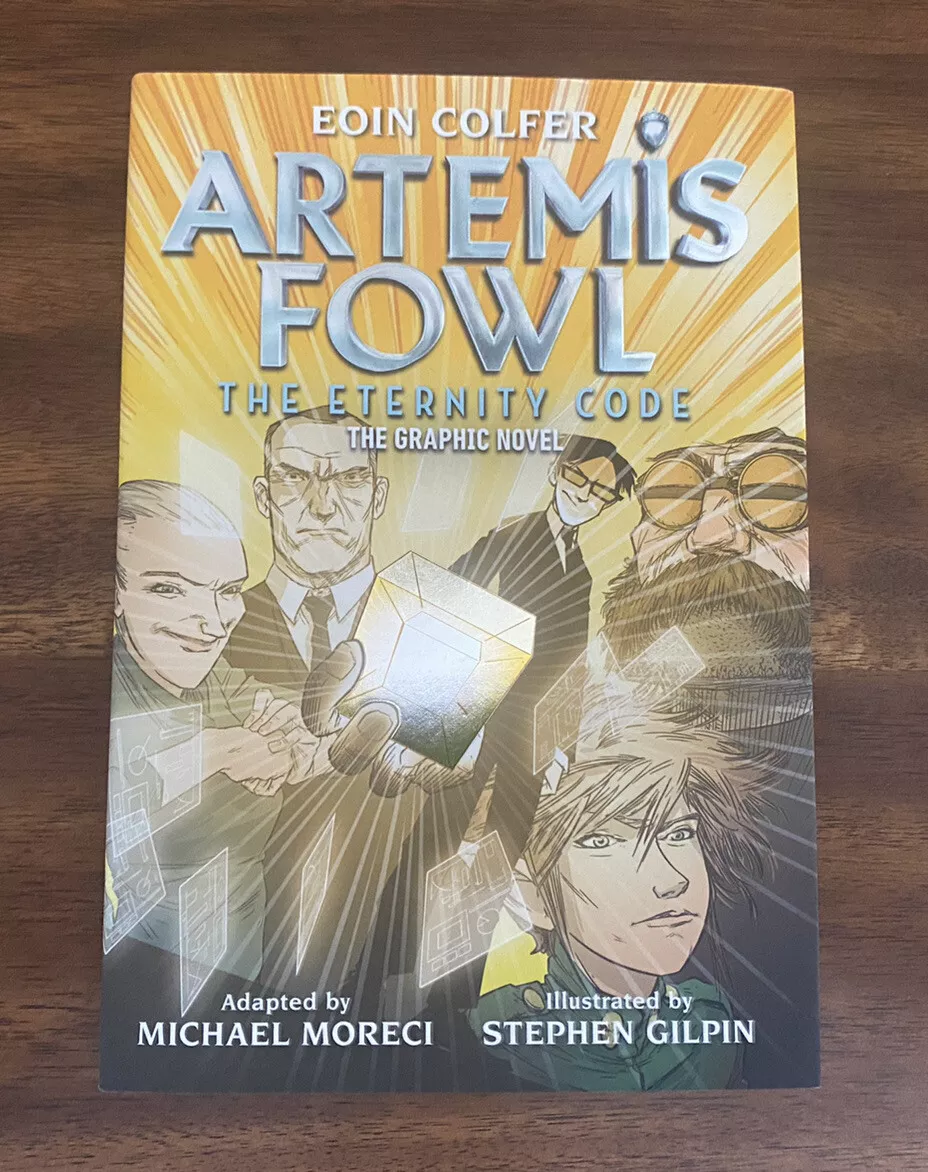 Eoin Colfer Artemis Fowl: the Graphic Novel by Eoin Colfer