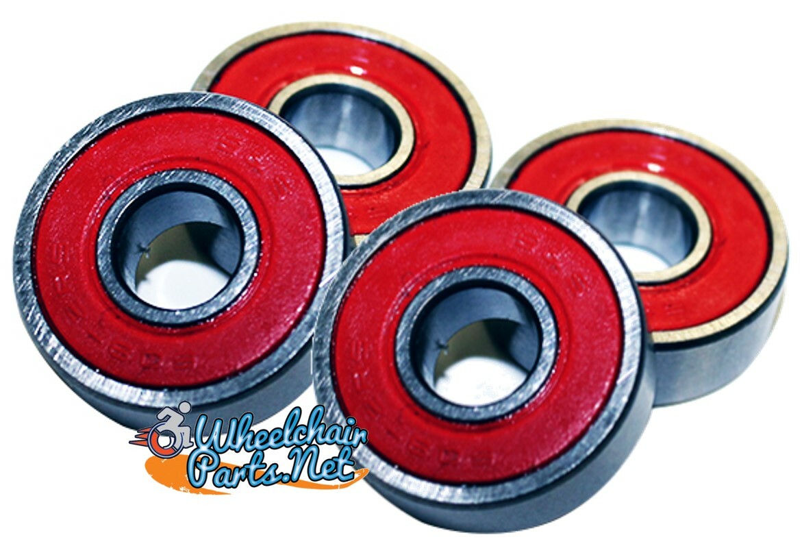 Ruota per sedia a rotelle anteriore - WHW07 - Xinchen Caster Wheels