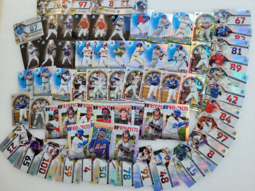 Topps 2023 MLB Bowman - Inserts - Cartes au choix Pick your Card - Foto 1 di 53