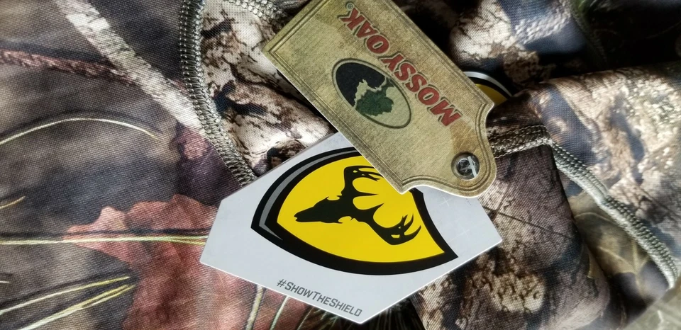 NEW S3 Mid Weight Mossy Oak Country Face Mask Beanie Gaiter Camo Hat Neck Shield - Image 4 of 4