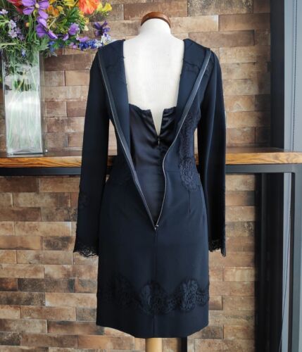 Dolce&Gabbana Vintage Authentic Sheath Dress with Lace New with Label 38 IT XS - Picture 11 of 16