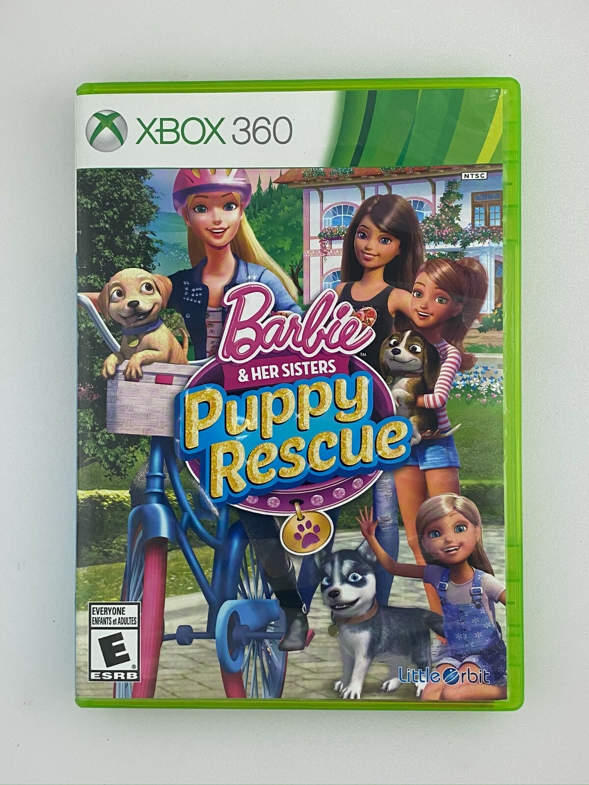 xbox 360 barbie games