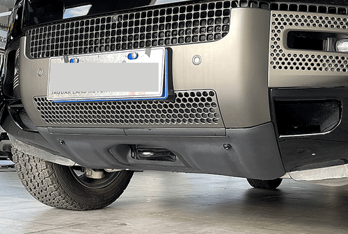 Black Front UnderShield Fits for Land Rover Defender 90 110 2020-2025 - Picture 9 of 12