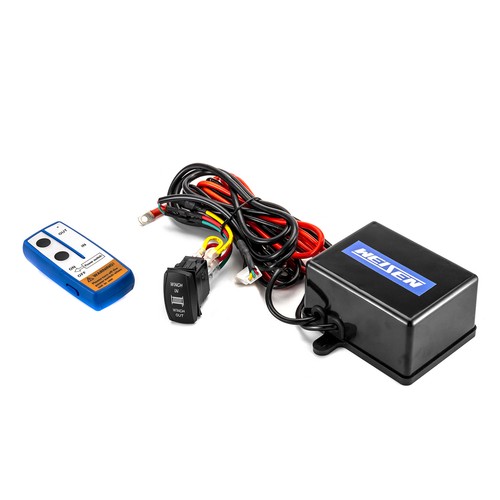 For 2015-25 HONDA PIONEER 500 520 UTV 4500lbs 12V Electric Winch Mount Rope Kit - Picture 13 of 14