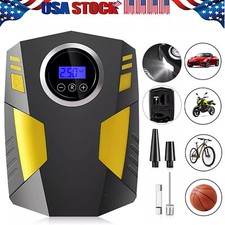 Car Air Pump Compressor 150 Psi Tire Inflator Electric Portable Auto 12v Dc Volt