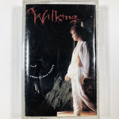 CASSETTE TAPE WILKINS EL AMOR ES MAS FUERTE QUE ME PASA CONTIGO SANTUARIO RARE