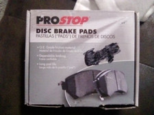 2009-2012 Chevrolet Malibu Front Disc Prostop Brake Pads  RockAuto In Package