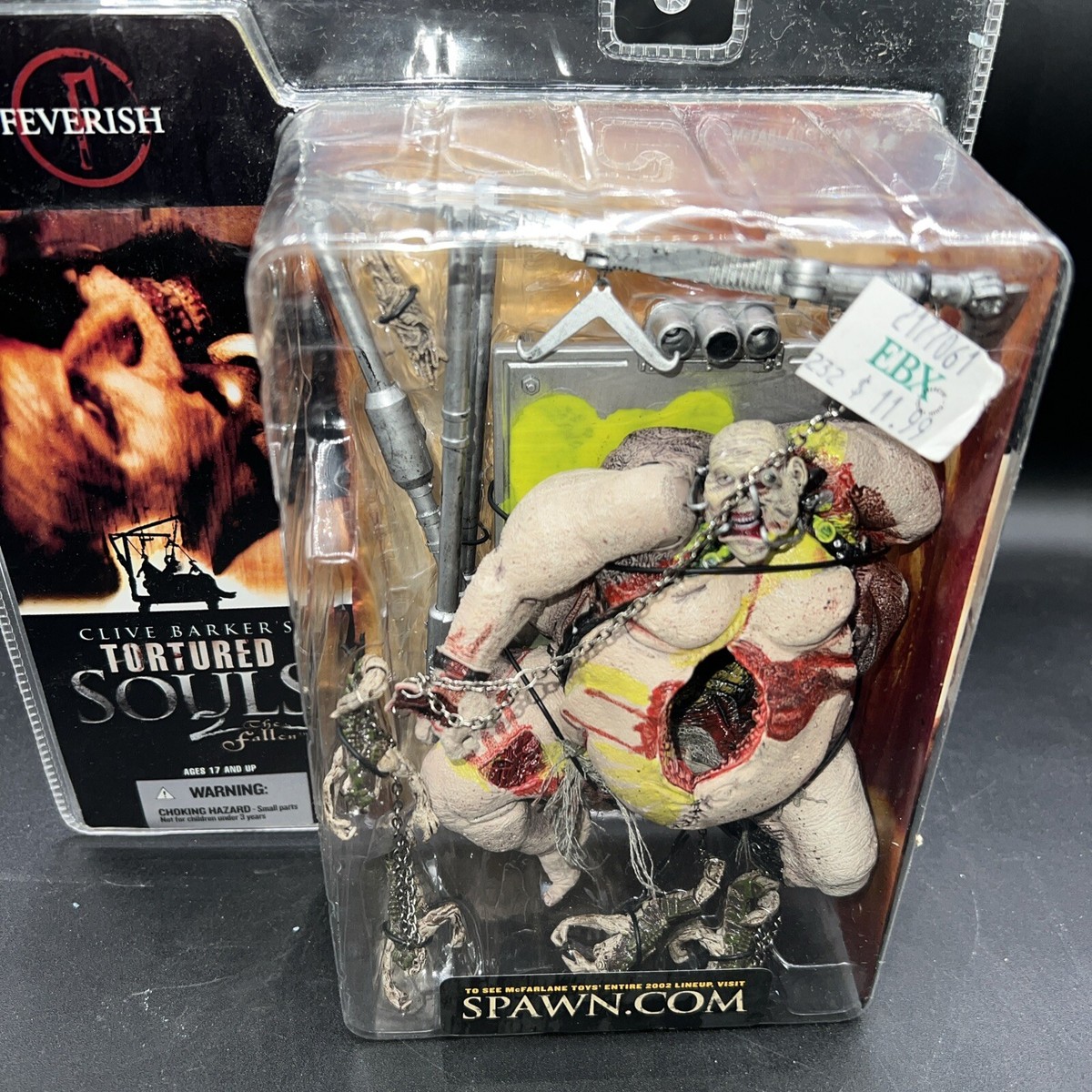 McFarlane Toys Clive Barkers Tortured Souls 2: Feverish