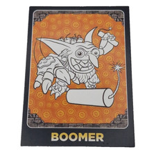 Topps Skylanders Giants Card 2012 Boomer C7 - Colour Me In (2)