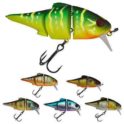Illex Wobbler Swing Mikey 72 Swimbait Kunstköder Hecht Barsch Schwarzbarsch