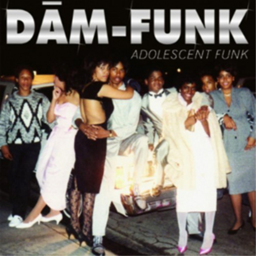 Dam-Funk Adolescent Funk (Vinyl LP) 12" Album