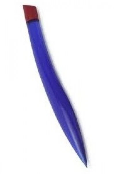 BUSCHMANN NAIL COSMETICS Manikürstäbchen-Pferdefüßchen blau aus Kunststoff