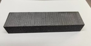 Medium Grain Graphite Block Approximately 1" x 1.5 " x 6.5"