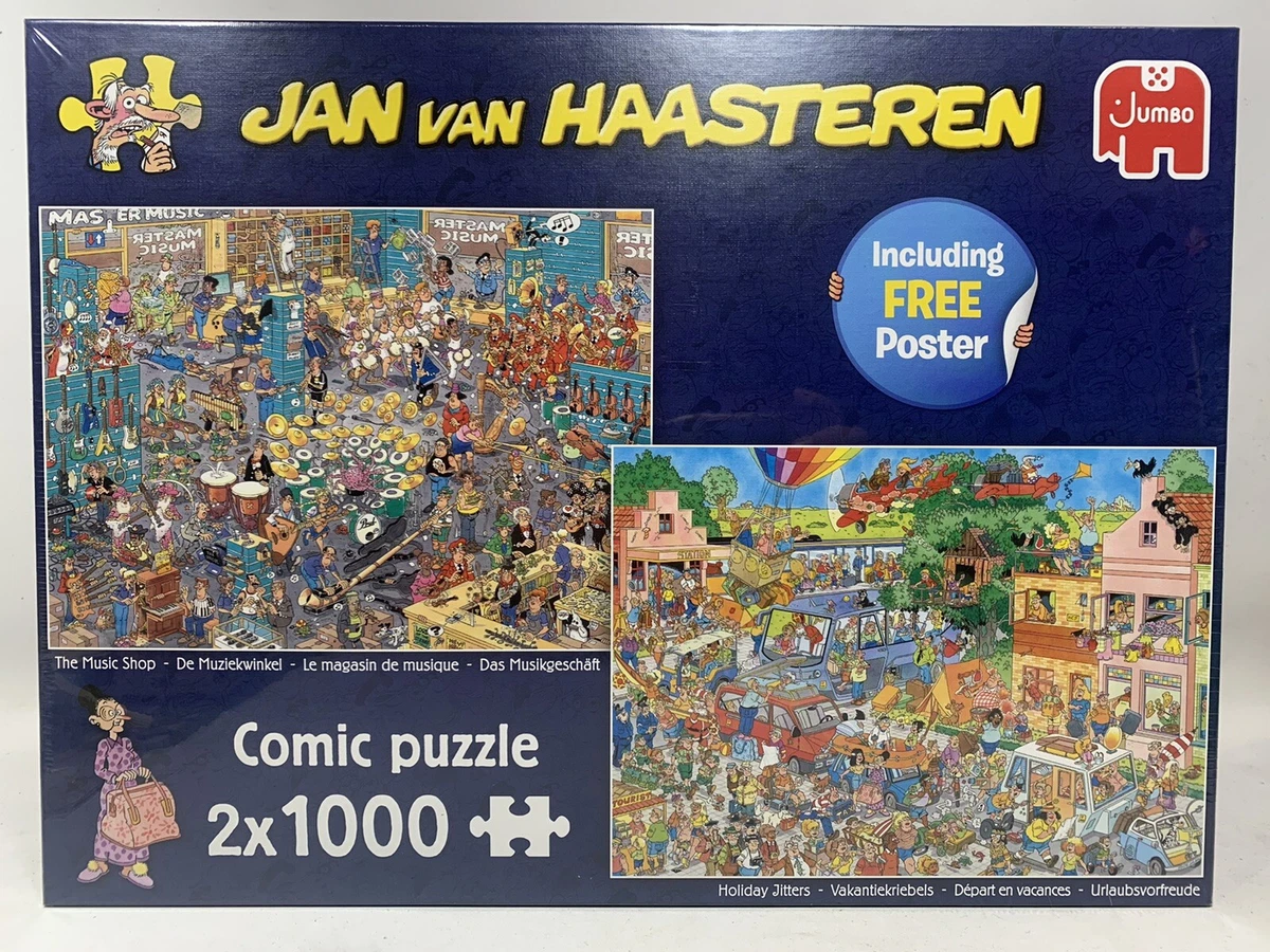 Jan van on sale haasteren jigsaw puzzles