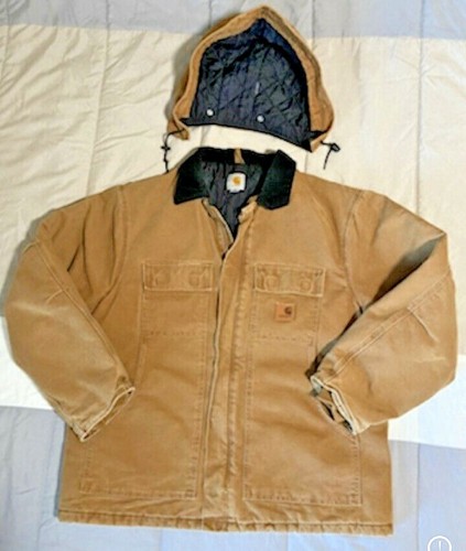 USA Carhartt Canvas Arctic Quilt Lined 