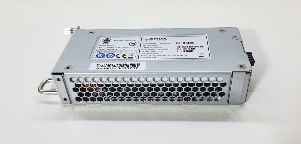 ADVA 1040904033 F150/ADV/GE/PSA/240V/90W POWER SUPPLY MODEL