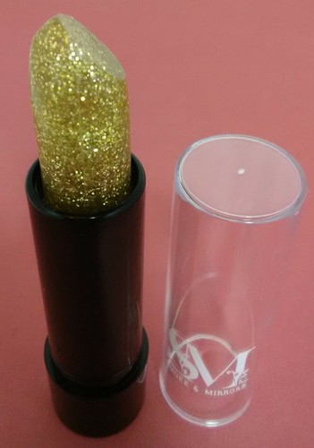 S & M SMOKE AND MIRRORS NEW GLITTER LIP BALM LOT OF 2 INSTANTLY SMOOTHS 935614 - Picture 3 of 5