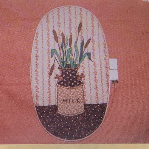 Vintage Cattails appliques by country crafts Breckenridge Mo. - Picture 3 of 3