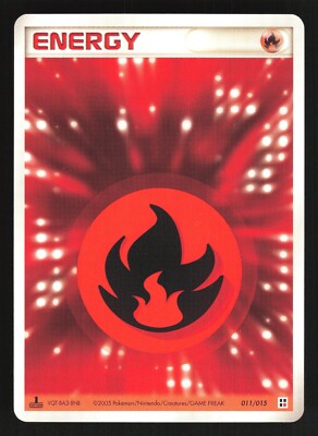 FIRE ENERGY 011/015 FIRE QUICK CONSTRUCTION PACK POKEMON JAPANESE