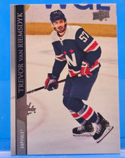 Trevor Van Riemsdyk, D - Upper Deck - Capitals, 2021 - #649