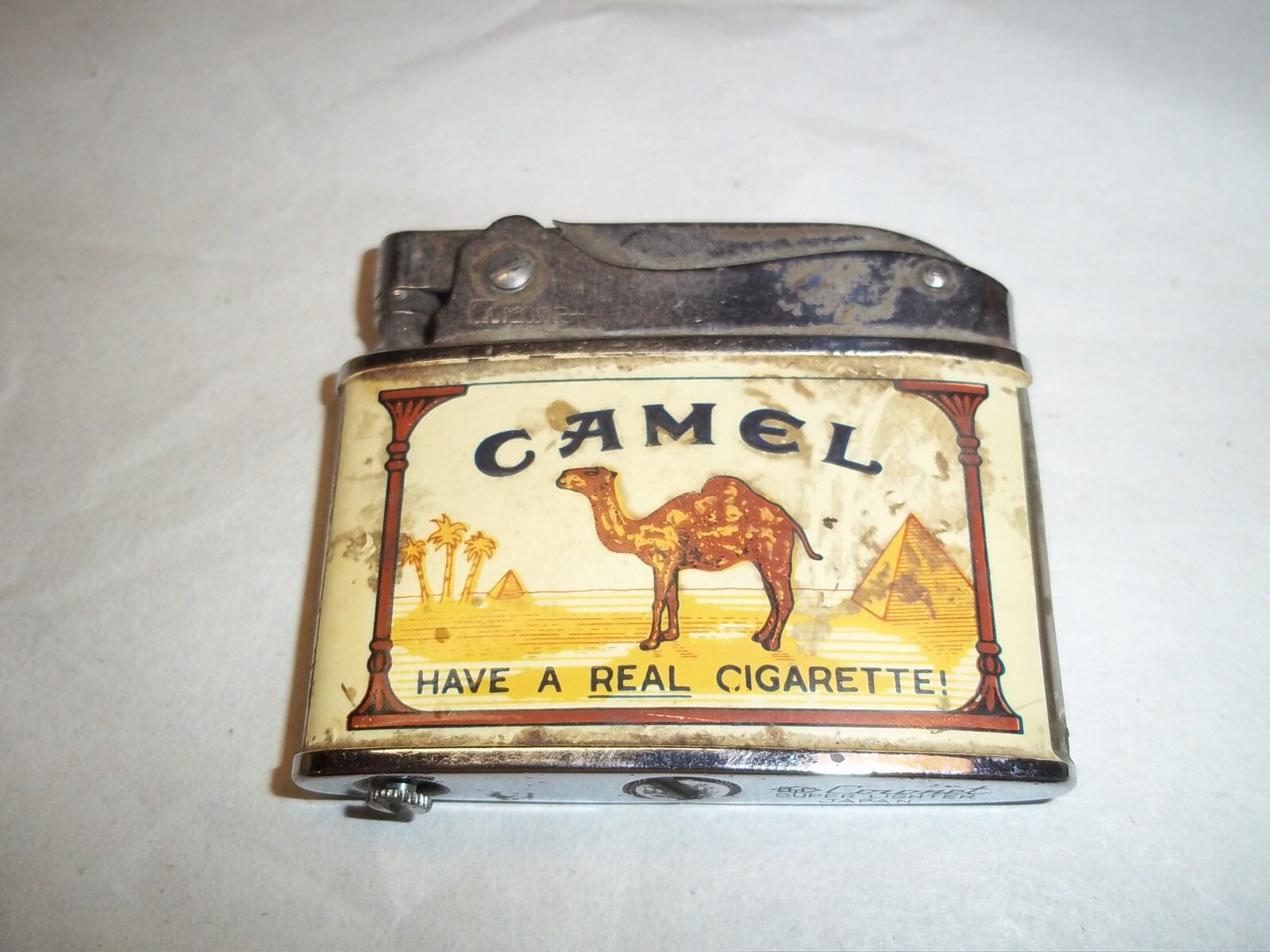 Vintage Camel Lighter Made In Japan. RARE eBay