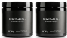 Trans Resveratrol 1000mg 98% Pure Highly Purified Quercetin Resveratrol 2X90 MCT